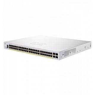 Cisco  PoE+ Switch CBS250-48PP-4G-EU 52 Port 