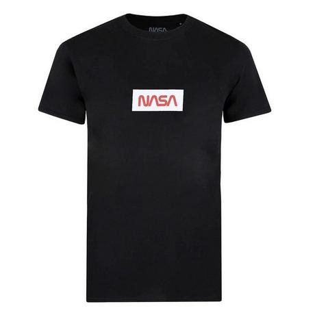 Nasa Box Logo Print T-Shirt  
