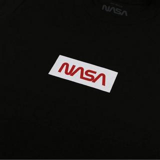 Nasa Box Logo Print T-Shirt  