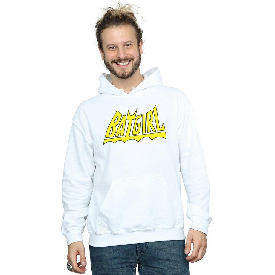 DC COMICS Batgirl Logo Sweat à Capuche  