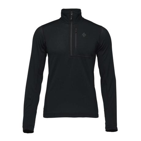 Black Diamond  fleece half zip black diaond coefficient lt po 