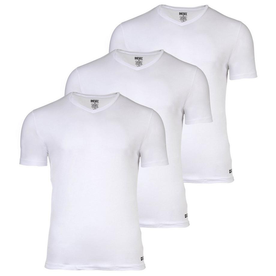 DIESEL Michael D Box 3er Pack Bequem sitzendes T-Shirt  