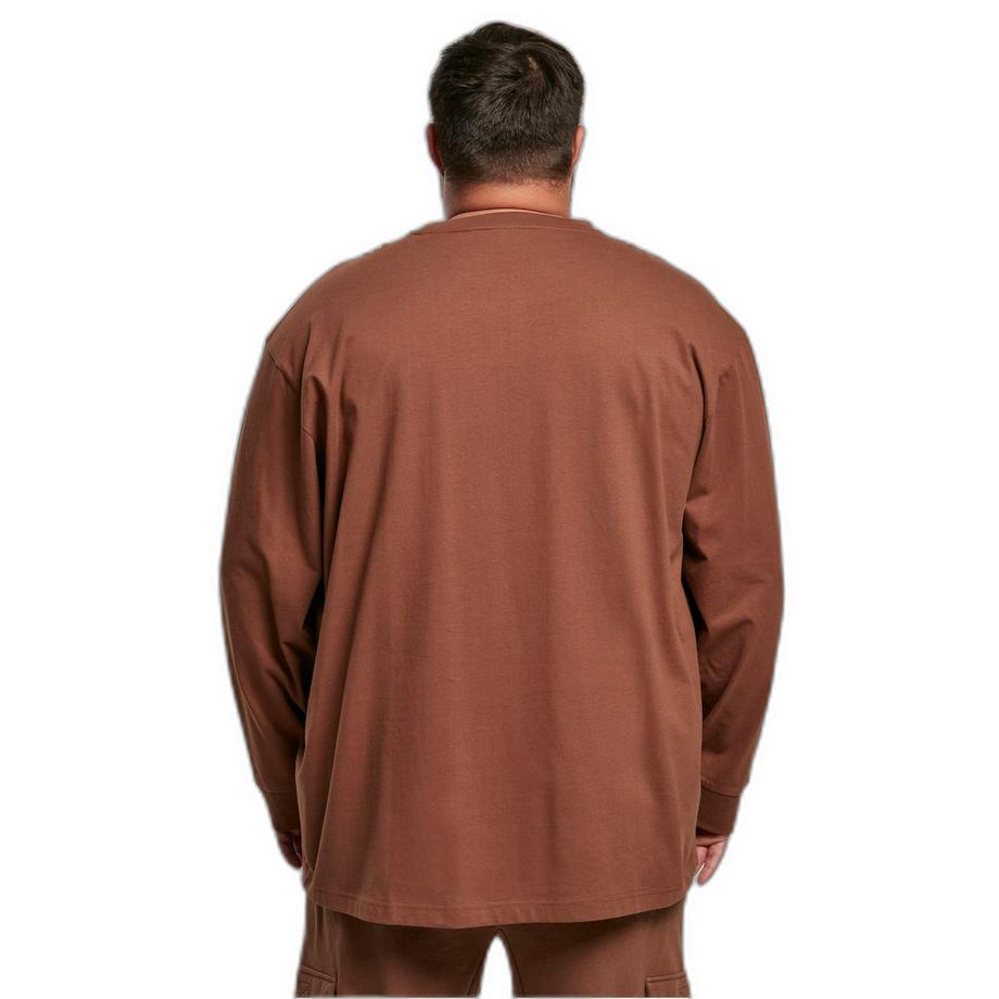 URBAN CLASSICS Heavy Oversized Langarm T-Shirt  