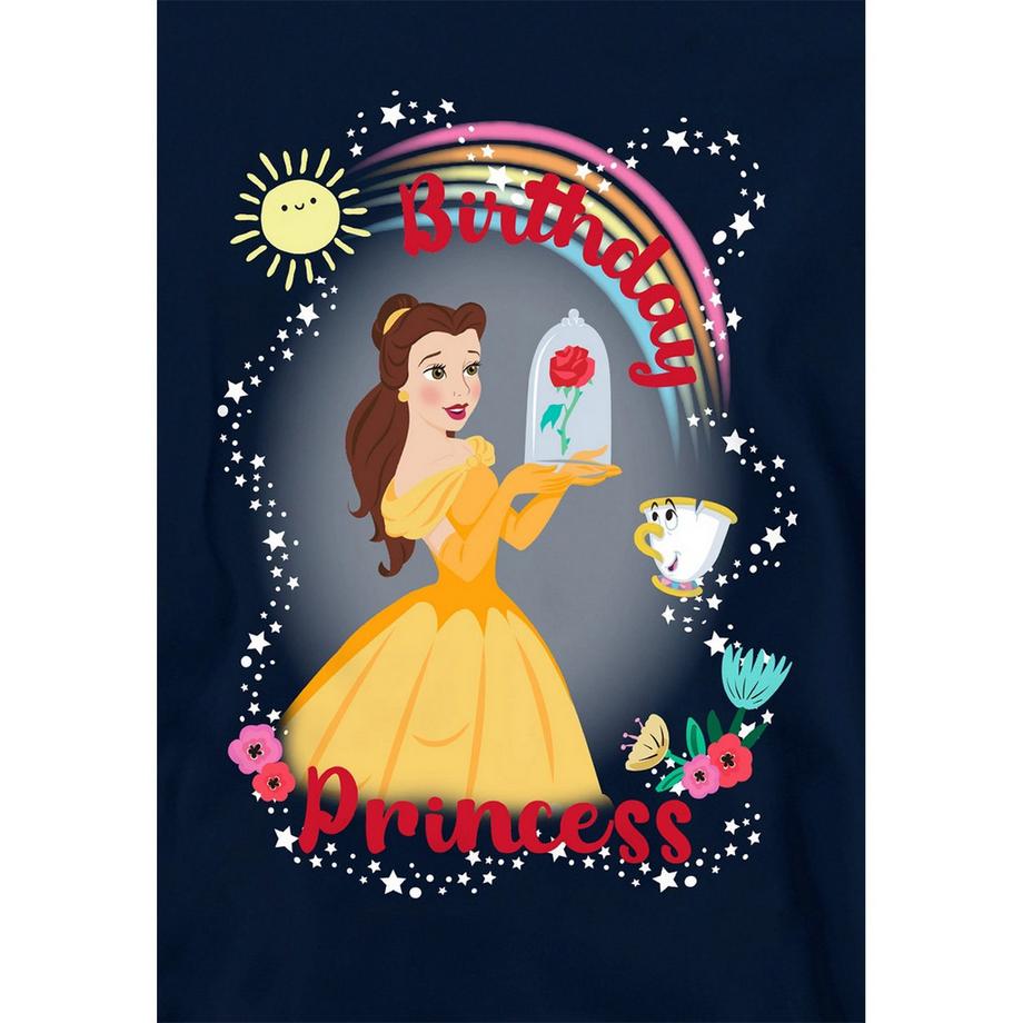 Beauty And The Beast  Birthday Princess Kapuzenpullover 
