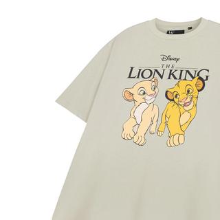 The Lion King The Lion King Nala Simba T-Shirt Imprimé Graphique  