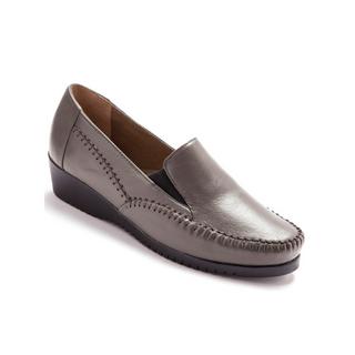 Pédiconfort  mocassins sans-gêne cuir 