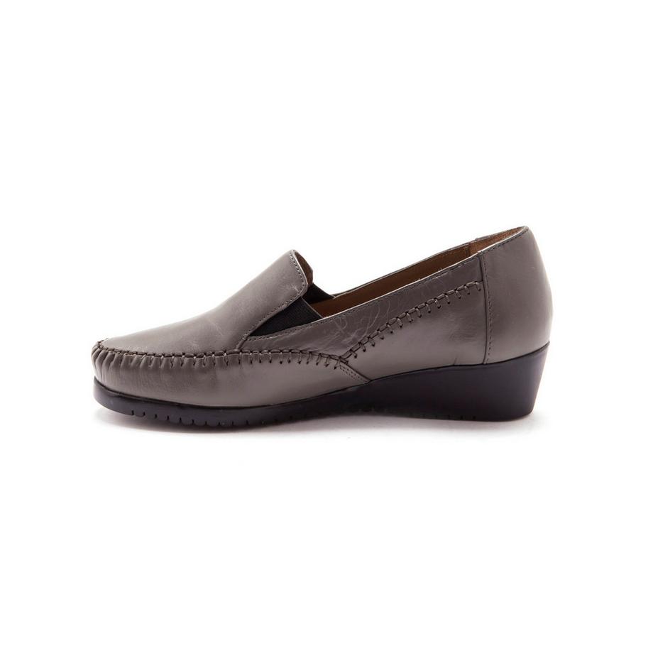 Pédiconfort Mocassini Slip-on in Pelle  