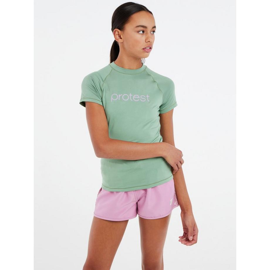 PROTEST  Mädchen UV Shirt Prtsenna Green Baygreen 