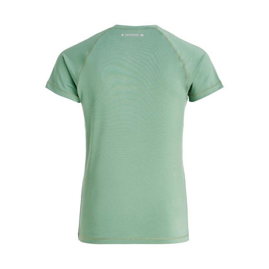 PROTEST  Mädchen UV Shirt Prtsenna Green Baygreen 