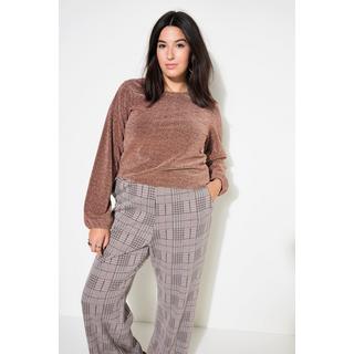 Studio Untold Glitzer Jersey Ballon Langarmshirt  