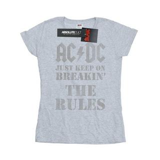 AC/DC  Tshirt JUST KEEP ON BREAKING THE RULES 