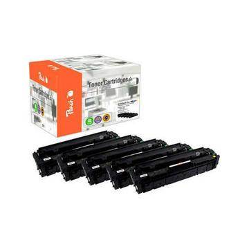 TONERSET HP NR. 201X C, M, Y, 2X BK