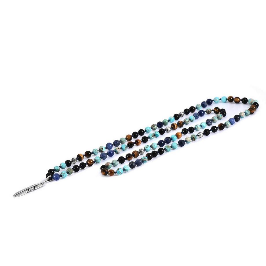 Balibay  Silas  Halskette mit verschiedenen Steinen 