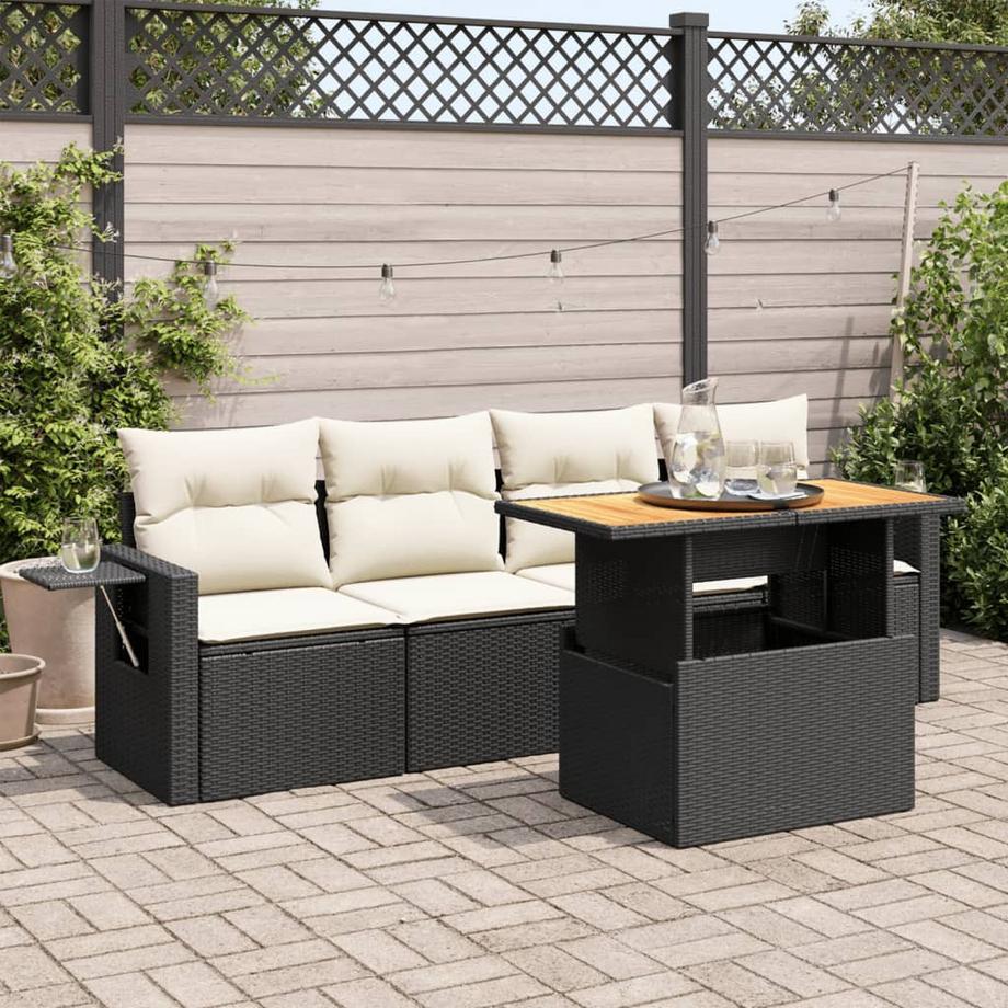 VidaXL Garten sofagarnitur poly-rattan  