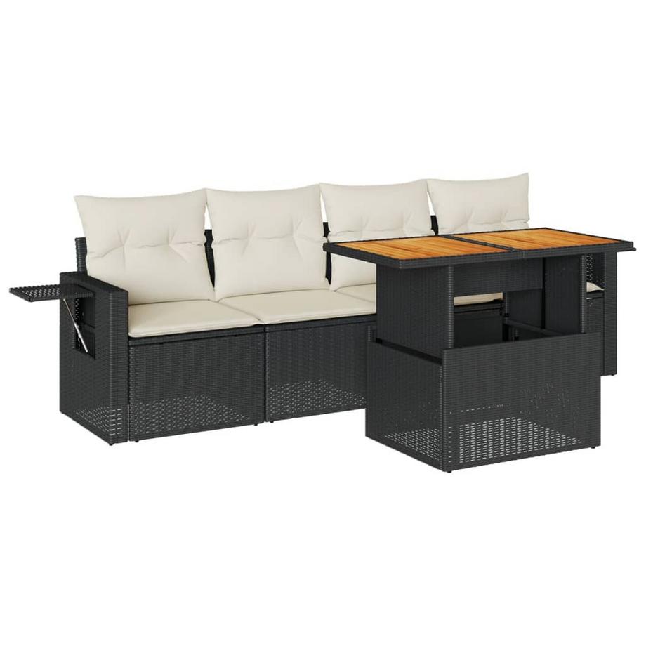VidaXL Garten sofagarnitur poly-rattan  
