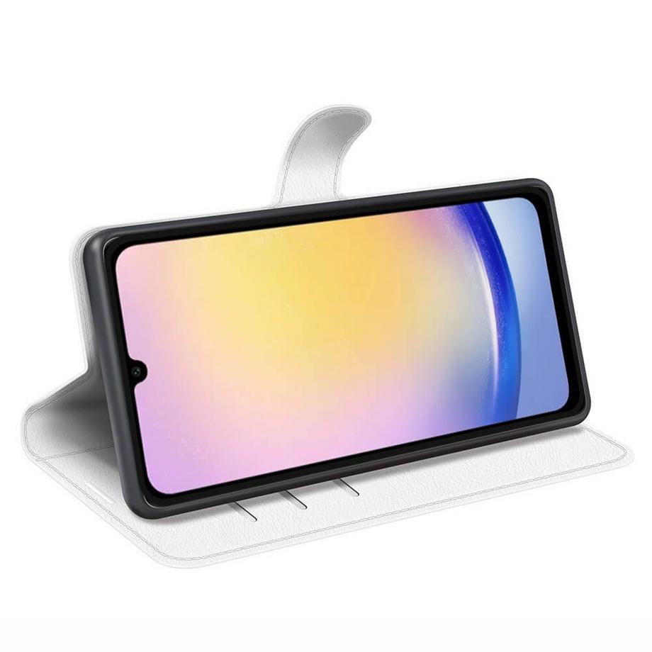 Cover-Discount  Galaxy A26 5G - Leder Etui Hülle 