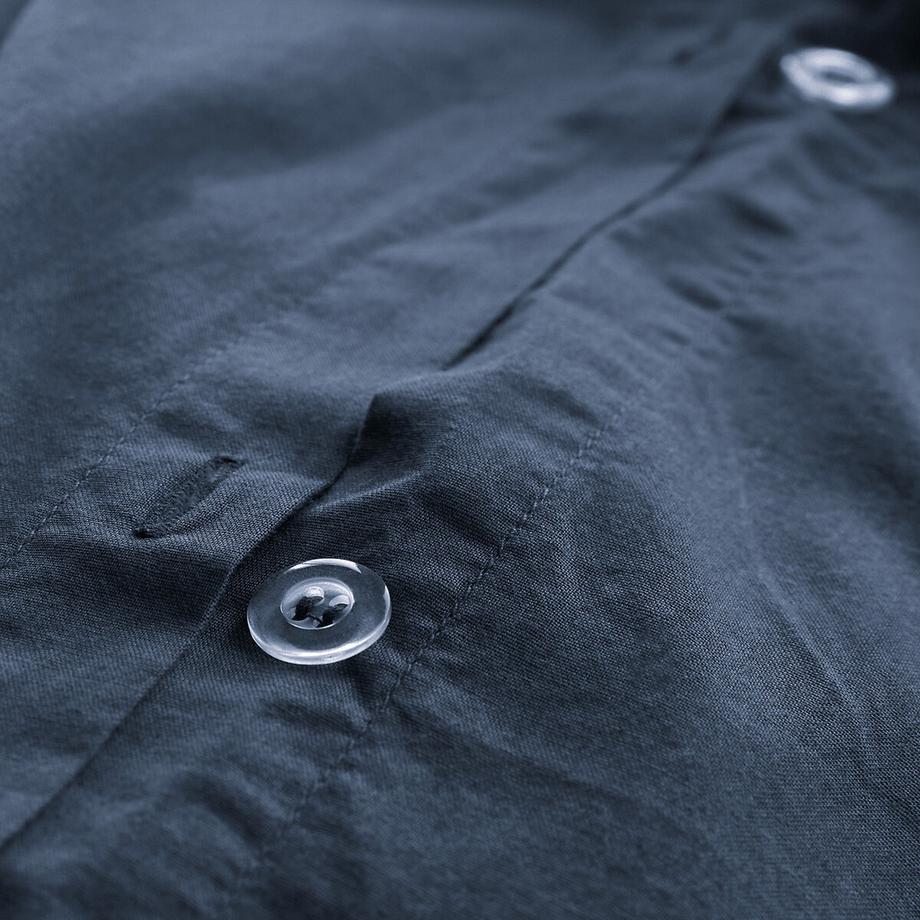 La Redoute Intérieurs Scenario Housse de couette unie en coton lavé  