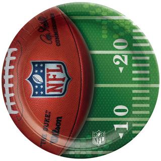 NFL Assiettes jetables FL DRIVE  