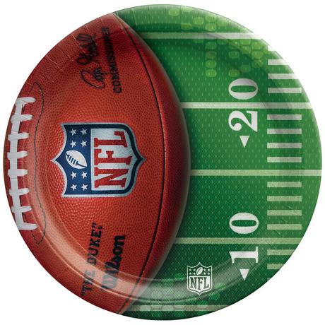 NFL Assiettes jetables FL DRIVE  