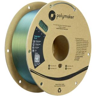 Polymaker  PolyLite Starlight PLA 1.75 mm 1 kg Starlight Aurora - Filament mit Farbwechseleffekt 