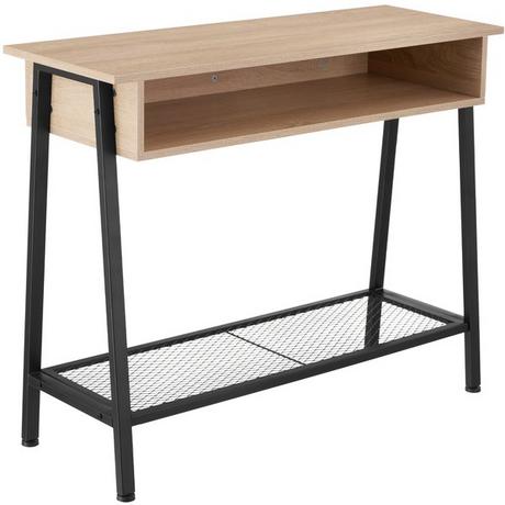 Tectake Tavolo console Tralee 100x35x80,5cm  