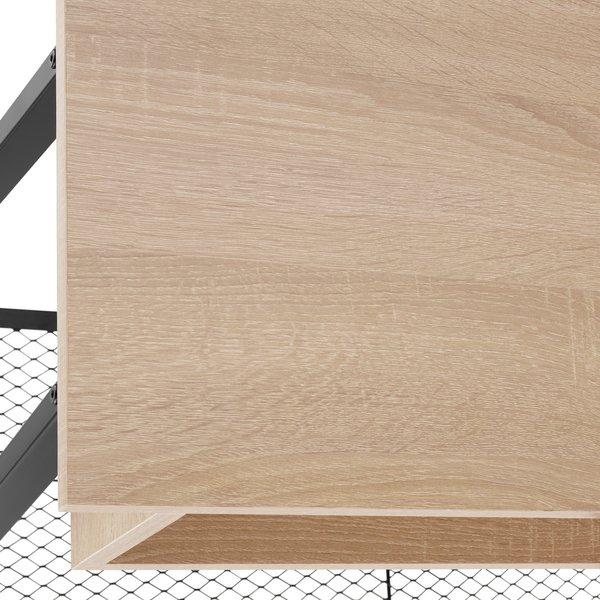 Tectake Tavolo console Tralee 100x35x80,5cm  