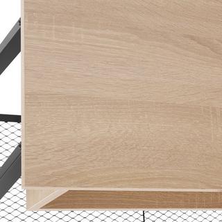 Tectake Tavolo console Tralee 100x35x80,5cm  