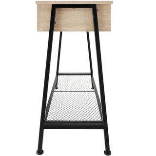 Tectake Tavolo console Tralee 100x35x80,5cm  