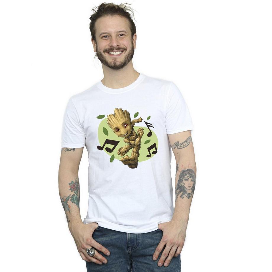 MARVEL Guardians Of The Galaxy Dancing Groot T-Shirt  