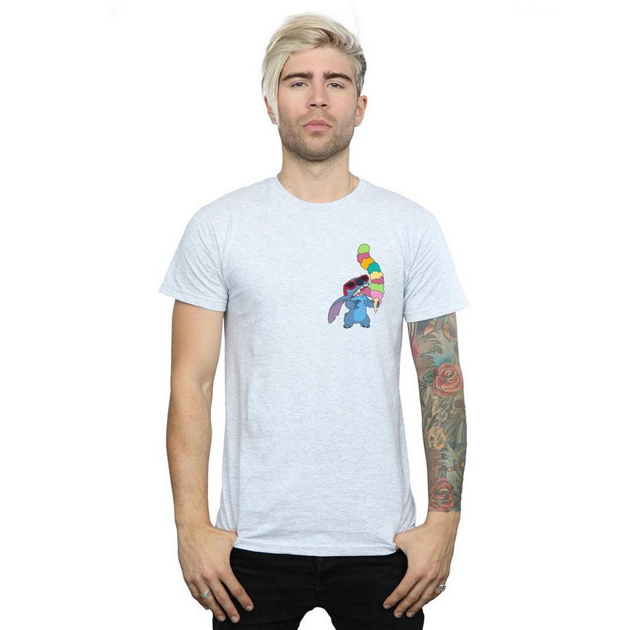 Disney Lilo e Stitch Ice Cream T-Shirt  