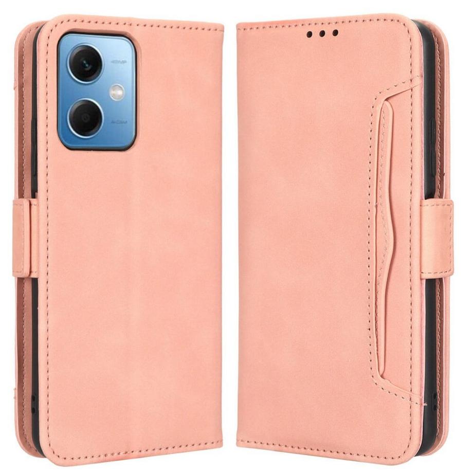 Cover-Discount  Xiaomi Poco X5 - Etui mit vielen Kartenfächer 