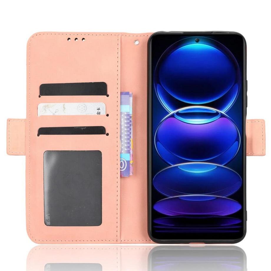 Cover-Discount  Xiaomi Poco X5 - Etui mit vielen Kartenfächer 