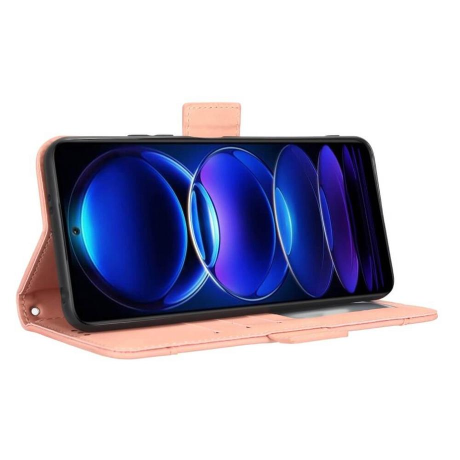 Cover-Discount  Xiaomi Poco X5 - Etui mit vielen Kartenfächer 