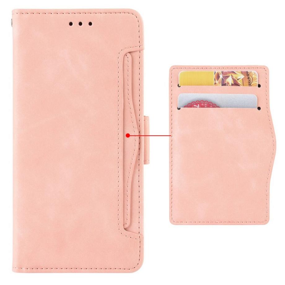 Cover-Discount  Xiaomi Poco X5 - Etui mit vielen Kartenfächer 