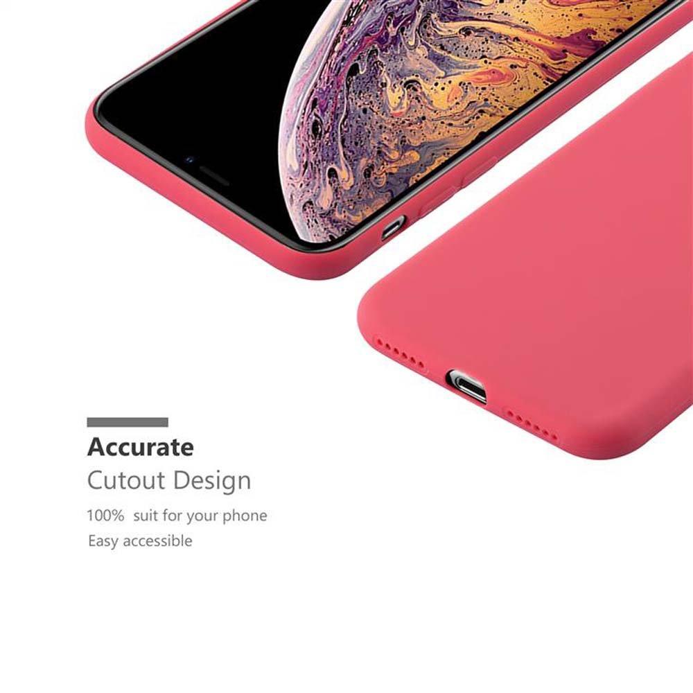 Cadorabo  Hülle für Apple iPhone XS MAX TPU Silikon Candy 