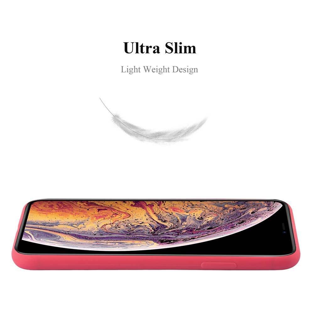 Cadorabo  Hülle für Apple iPhone XS MAX TPU Silikon Candy 