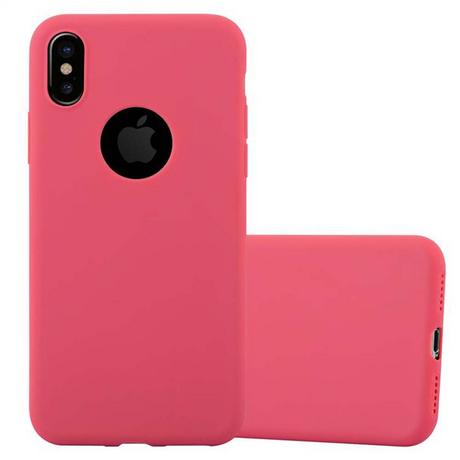 Cadorabo  Hülle für Apple iPhone XS MAX TPU Silikon Candy 