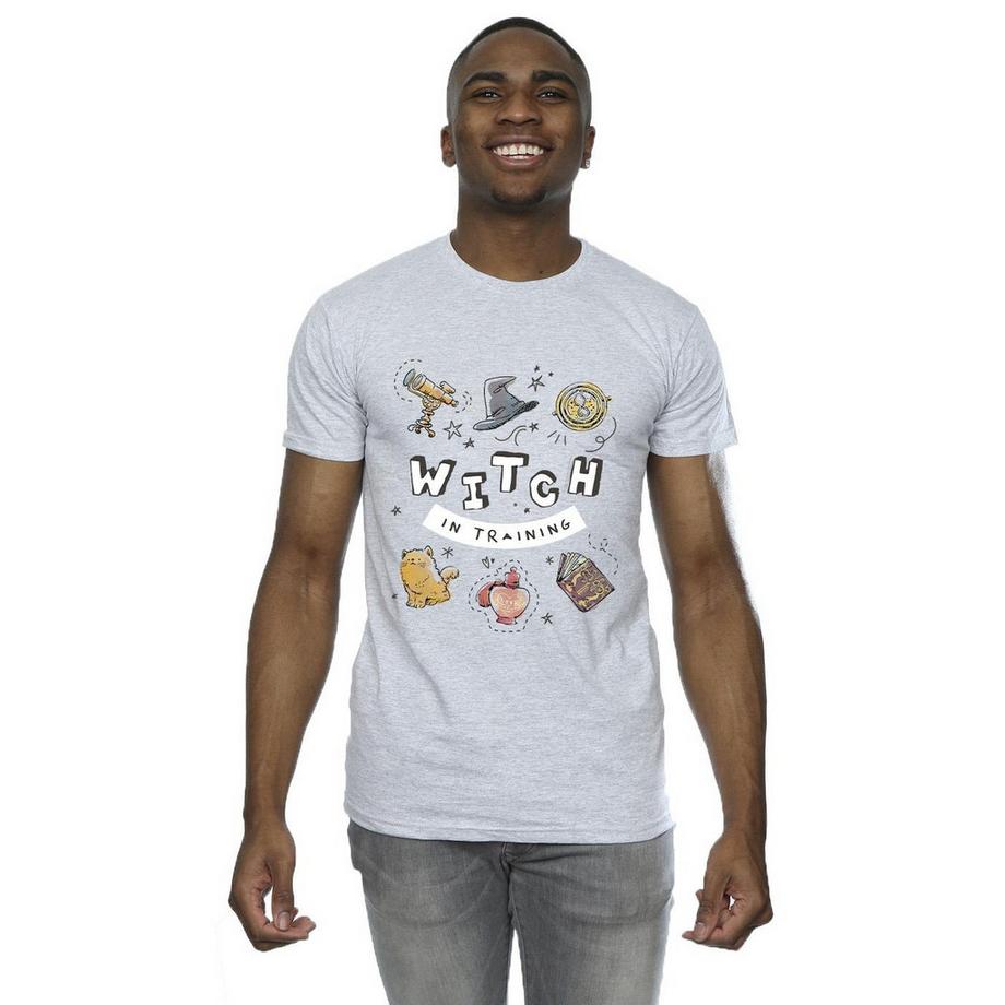 Harry Potter Witch In Training Bedrucktes T-Shirt  