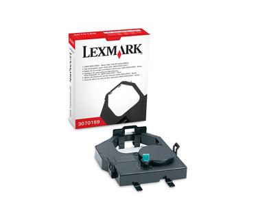 Lexmark  3070169 Farbband Schwarz 