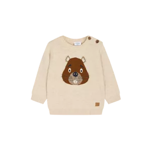 Baby Pullover Pilou Biber