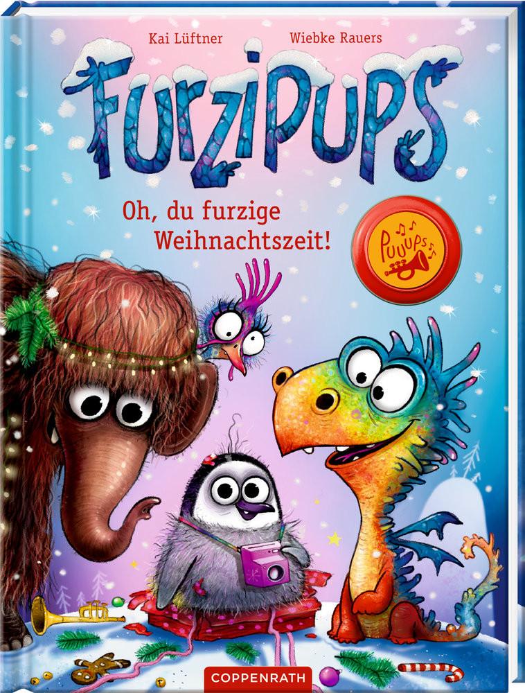 Furzipups (Bd. 5) Lüftner, Kai; Rauers, Wiebke (Illustrationen) Copertina rigida 