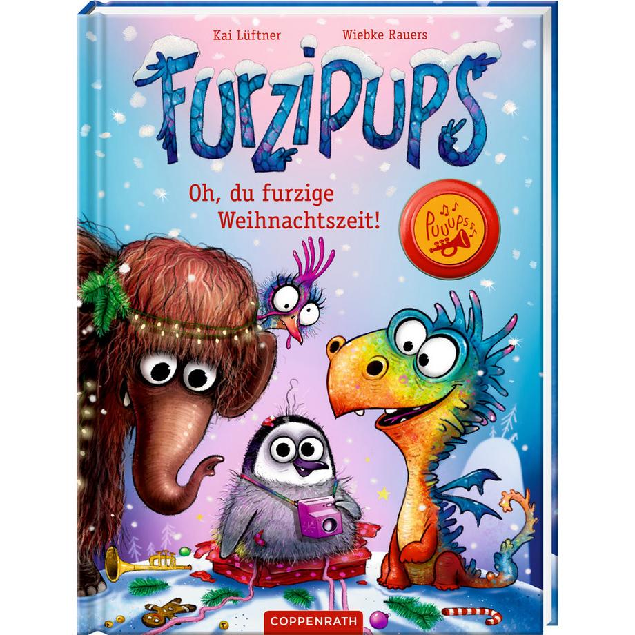 Furzipups (Bd. 5) Lüftner, Kai; Rauers, Wiebke (Illustrationen) Gebundene Ausgabe 