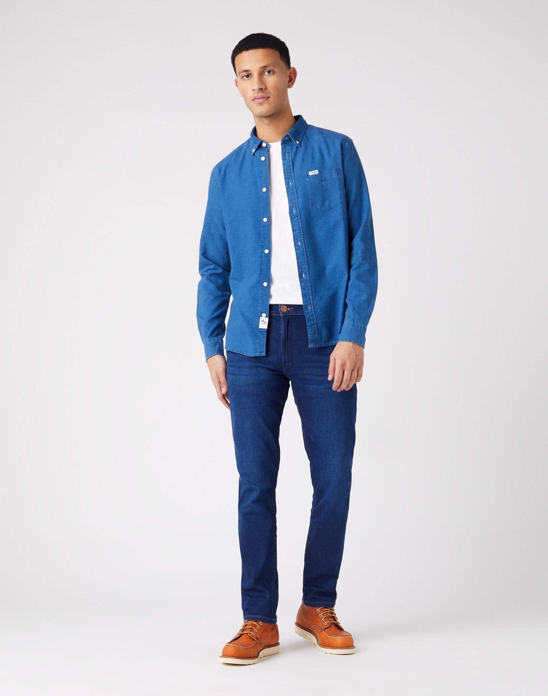 Wrangler Larston Slim Fit Jeans  