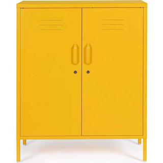 mutoni Commode Cambridge jaune 40x80x101  