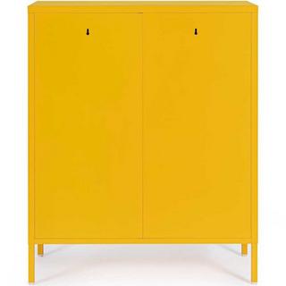 mutoni Kommode Cambridge gelb 40x80x101  