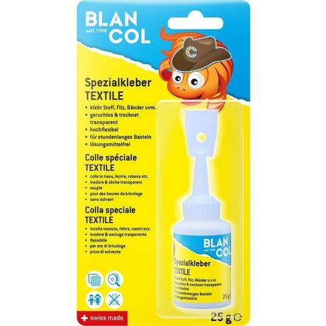 Blancol  BLANCOL Spezialkleber 25g 32412 TEXTILE 