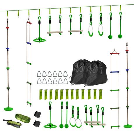 AIYAPLAY  Ensemble de corde d'escalade pour enfants 