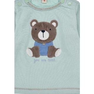 Bondi  Baby langarm Shirt Teddybär 