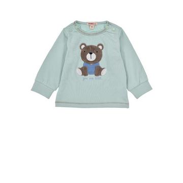 Baby langarm Shirt Teddybär