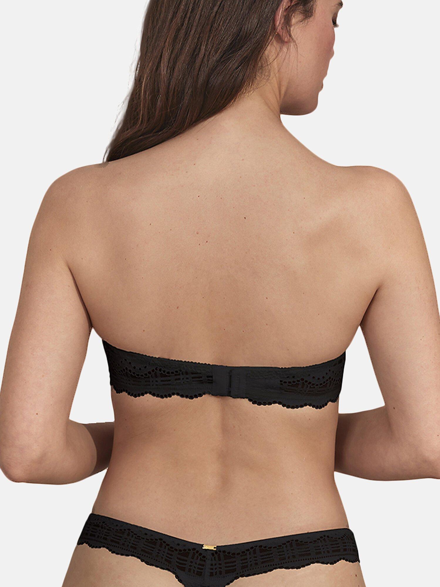 Selmark  Soutien-gorge bandeau armaturé préformé Alicia 